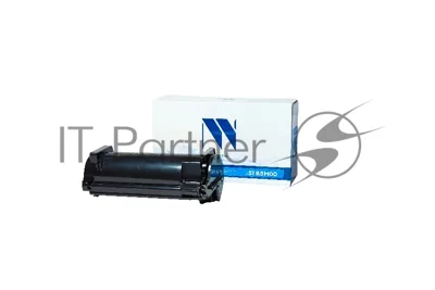 Картридж NVPrint совместимый NV-51B5H00 для Lexmark MS417dn/MX417dn/MS517dn/MX517de/MS617dn/MX617de (8500k)