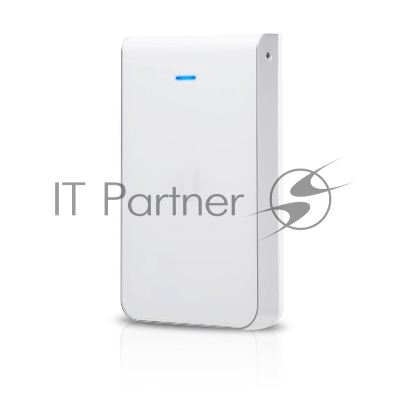 Точка доступаUbiquiti UAP-IW-HD UniFi AP In-Wall HD Точка доступа 2.4+5 ГГц, ac Wave2, 4х4 MU-MIMO, 5х 1G RJ45, 802.3at/af