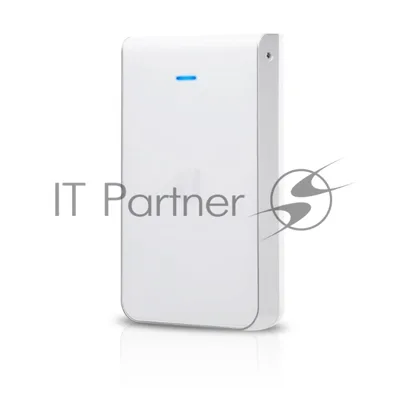 Точка доступаUbiquiti UAP-IW-HD UniFi AP In-Wall HD Точка доступа 2.4+5 ГГц, ac Wave2, 4х4 MU-MIMO, 5х 1G RJ45, 802.3at/af