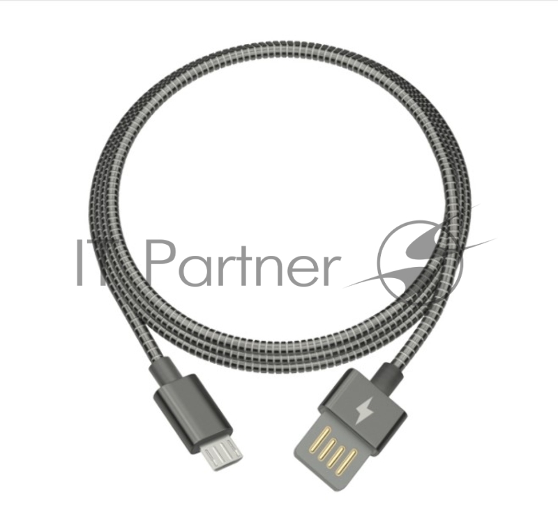 Кабель RITMIX RCC-416 Metal Grey