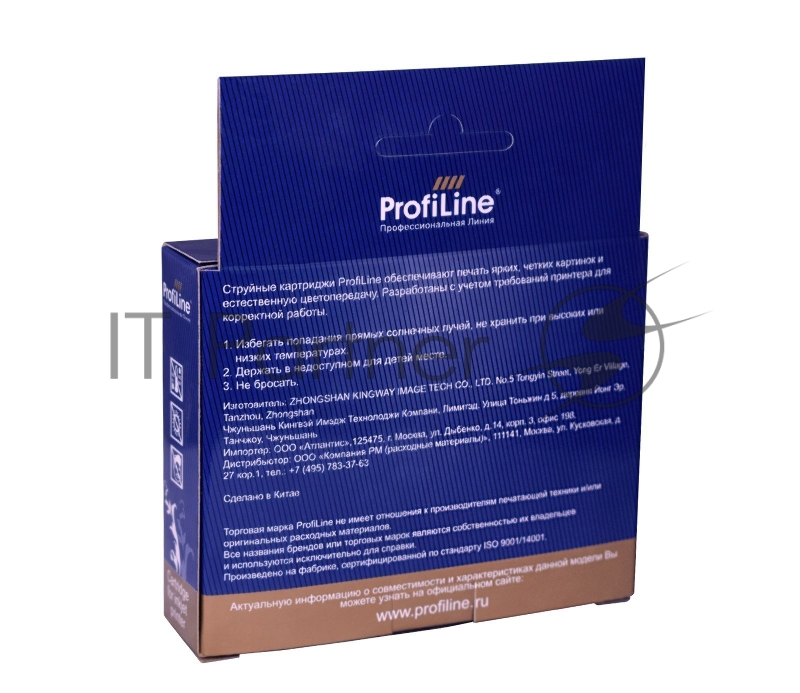 Картридж струйный совместимый ProfiLine PL-CLI-451GY XL для Canon PIXMA iP7240/MG5440/MG5540/MG6340/MG6440/MG7140/MX924 Grey водн PL
