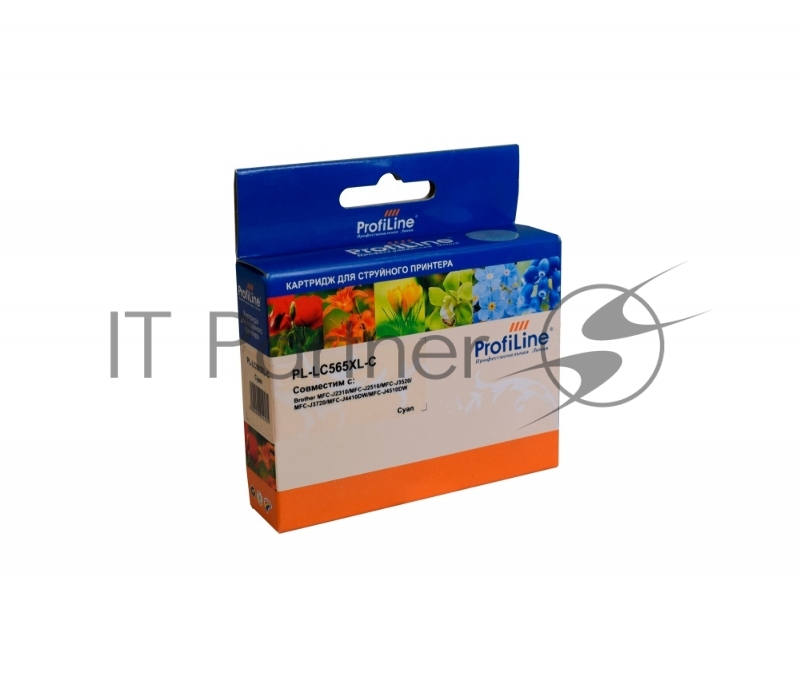 Картридж струйный совместимый ProfiLine PL-LC565XL-C для Brother MFC-J2310/MFC-J2510/MFC-J3520/MFC-J3720/MFC-J4410/MFC-J4510 Cyan водн PL