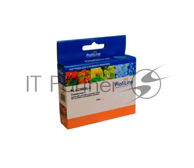 Картридж струйный совместимый ProfiLine PL-LC565XL-C для Brother MFC-J2310/MFC-J2510/MFC-J3520/MFC-J3720/MFC-J4410/MFC-J4510 Cyan водн PL