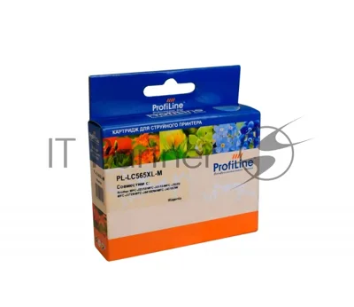 Картридж струйный совместимый ProfiLine PL-LC565XL-M для Brother MFC-J2310/MFC-J2510/MFC-J3520/MFC-J3720/MFC-J4410/MFC-J4510 Magenta водн PL