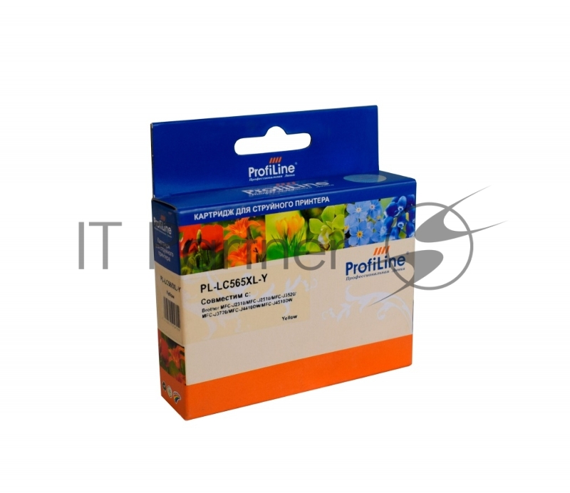 Картридж струйный совместимый ProfiLine PL-LC565XL-Y для Brother MFC-J2310/MFC-J2510/MFC-J3520/MFC-J3720/MFC-J4410/MFC-J4510 Yellow водн PL
