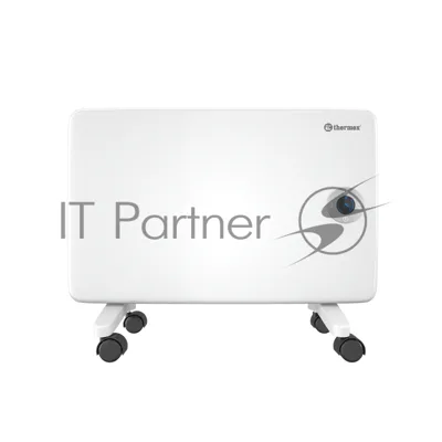 Конвектор Thermex Frame 1000E белый, 1000 Вт, 15 м2, термостат, дисплей