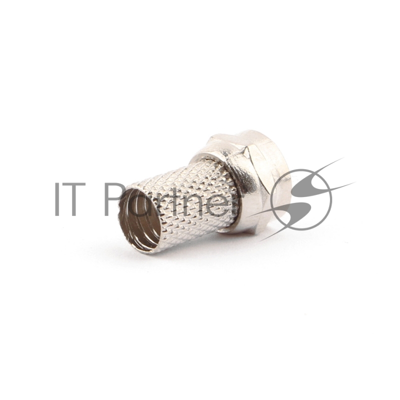 Коннектор Cablexpert F SPL6-01, 18мм, для кабеля RG6, 5шт
