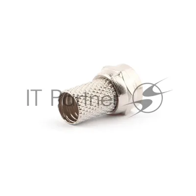 Коннектор Cablexpert F SPL6-01, 18мм, для кабеля RG6, 5шт