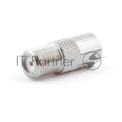 Переходник Cablexpert APL-FTVF-01, F (мама)/TV (мама), блистер