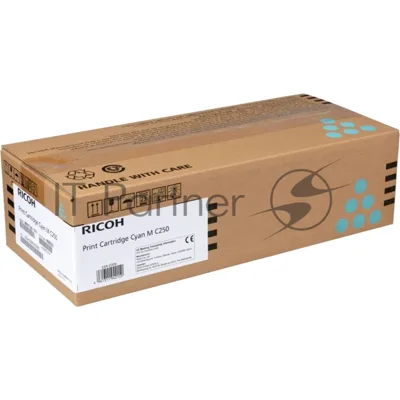 Картридж лазерный тип M C250H голубой для Ricoh P C301W/M C250FW