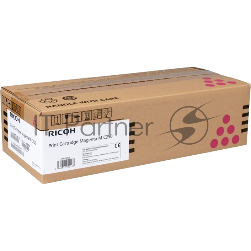 Картридж лазерный тип M C250H малиновый для Ricoh P C301W/M C250FW