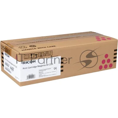 Картридж лазерный тип M C250H малиновый для Ricoh P C301W/M C250FW