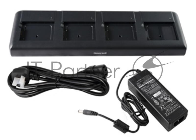 Зарядное устройство HONEYWELL Dock For recharging up to 4 batteries. Kit includes Dock, Power Supply and Power Cord (EU)