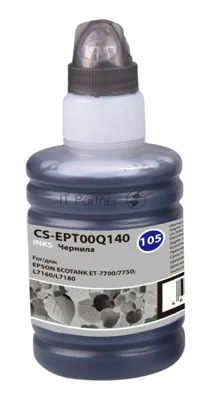 Чернила Cactus CS-EPT00Q140 черный 140 мл для Epson L7160/L7180