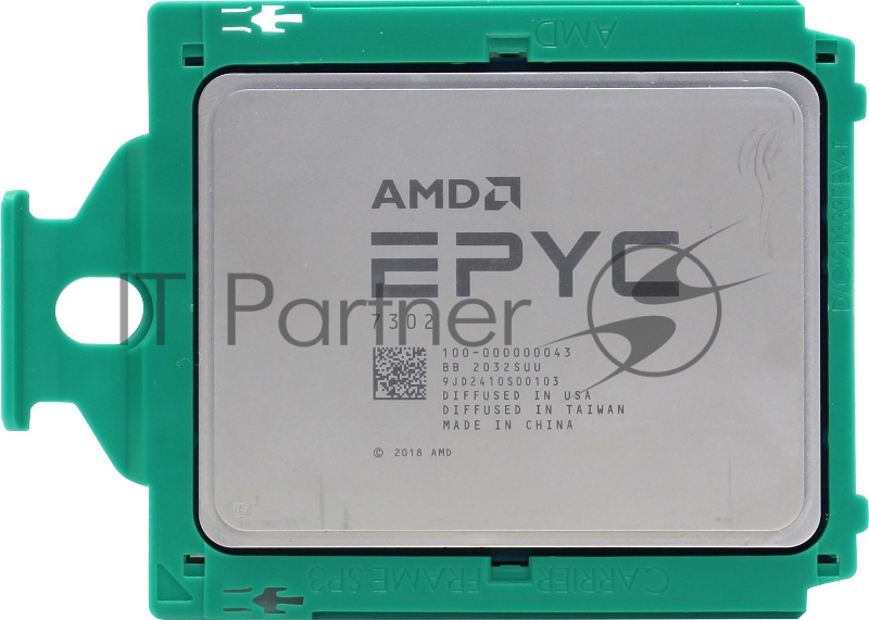 Процессор AMD EPYC 7302 Soc-SP3 3.0GHz OEM