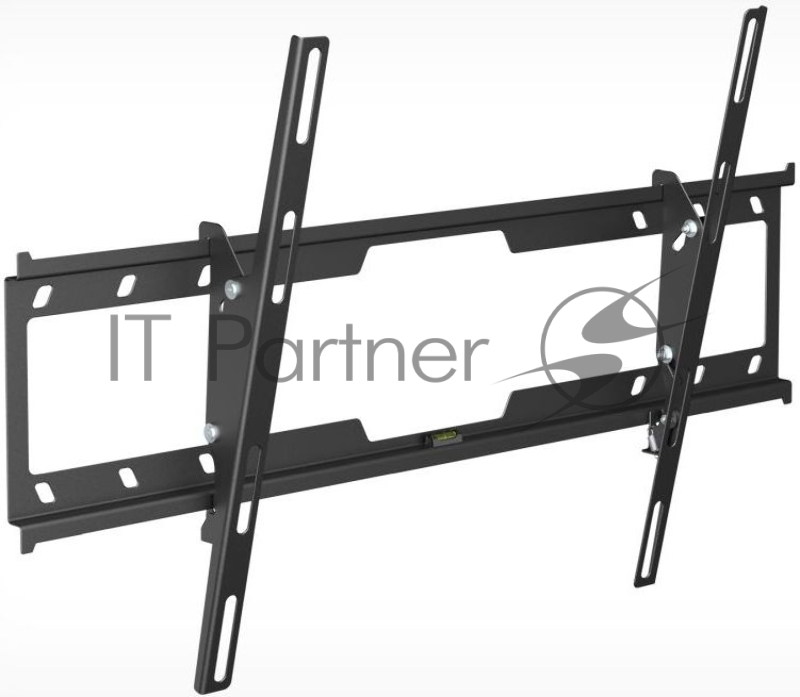Кронштейн Holder LCD-T6628-B черный Диагональ: от 32-70. до 45кг. от стены: 57мм. Угол наклона:+2⁰ + 15⁰, Поворот:0⁰ Vesa  600*400, 400*400, 400*200, 400*300, 300*300, 200*300, 200*200, 100*100