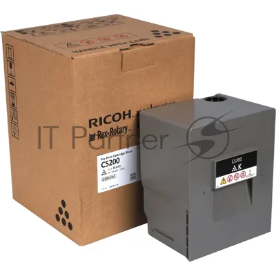 Картридж лазерный 828426 черный тип C5200 для Pro C5200S/C5210S