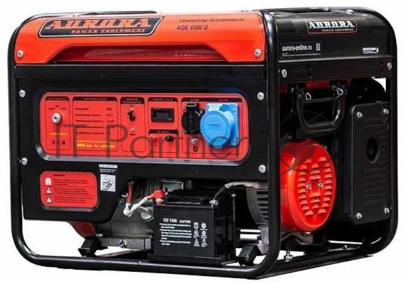 Бензиновый генератор Aurora AGE 6500 D 6773