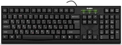 Клавиатура SVEN KB-S300 проводная, USB Type-A, чёрный