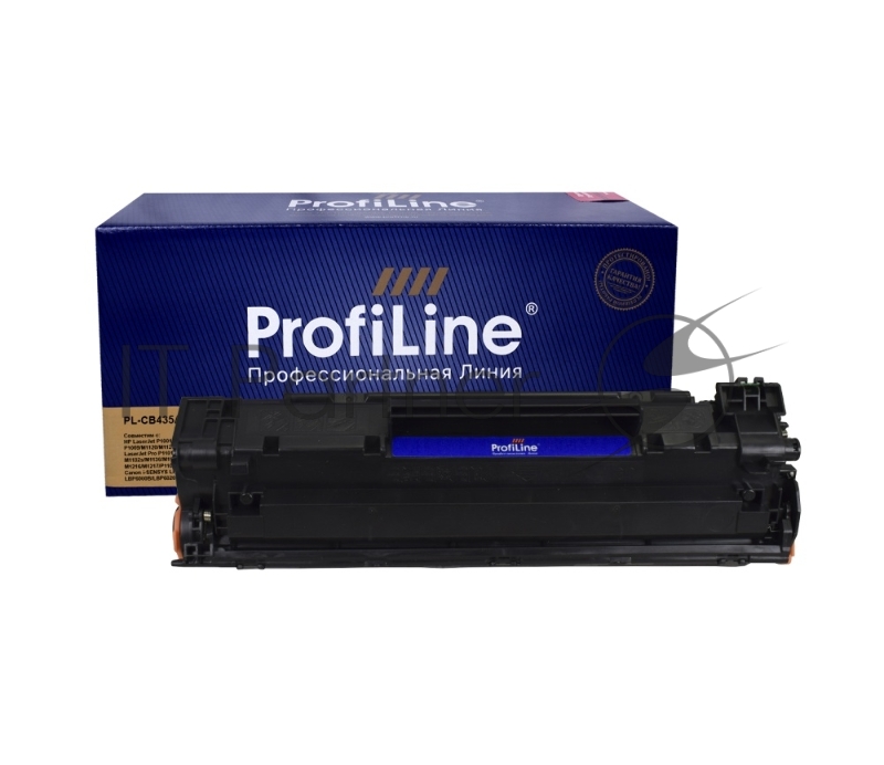 Картридж лазерный ProfiLine совместимый CB435/436/CE285A/712/713/725 для HP P1005/P1006/P1505/M1120/M1130/M1212/Canon 3010/3050/6000 2000к