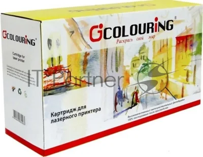 Картридж лазерный Colouring CG CE311A/CF351A/729 голубой (1000 стр.) для HP CP1025/CP1025NW/M176n/M177fw/Canon LBP 7010C/LBP7018C