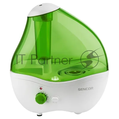 Увлажнитель воздуха Sencor SHF 921GR зеленый/белый, 20 м², 2.2 л