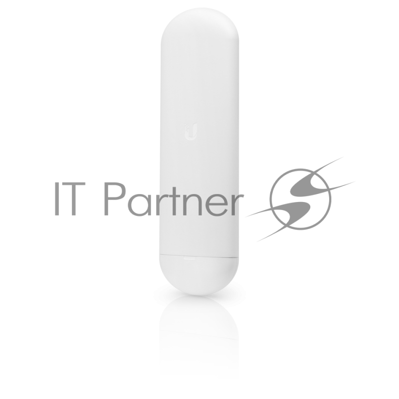 Ubiquiti NS-5AC-EU NanoStation 5AC Точка доступа (AP/CPE), 5 ГГц, airMAX ac, 15 км, MIMO 2х2