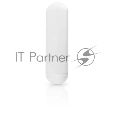 Ubiquiti NS-5AC-EU NanoStation 5AC Точка доступа (AP/CPE), 5 ГГц, airMAX ac, 15 км, MIMO 2х2