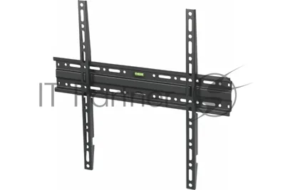 Кронштейн для телевизора Arm Media PLASMA-3 new черный, 22"-65" макс. 55 кг, настенный, фиксированный