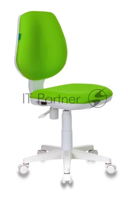 Кресло Бюрократ CH-W213/TW-18 салатовый, ткань, 120 кг