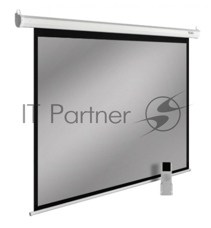 Экран Cactus 138x220см SIlverMotoExpert CS-PSSME-220X138-DG 16:10 настенно-потолочный рулонный темно-серый (моторизованный привод)