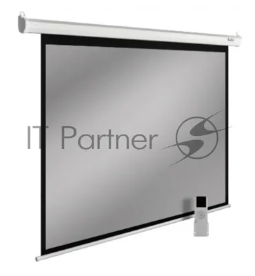 Экран Cactus 138x220см SIlverMotoExpert CS-PSSME-220X138-DG 16:10 настенно-потолочный рулонный темно-серый (моторизованный привод)