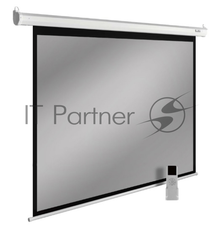 Экран Cactus 150x200 см SIlverMotoExpert CS-PSSME-200X150-DG 4:3 настенно-потолочный рулонный темно-серый (моторизованный привод)