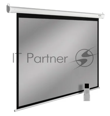 Экран Cactus 150x200 см SIlverMotoExpert CS-PSSME-200X150-DG 4:3 настенно-потолочный рулонный темно-серый (моторизованный привод)