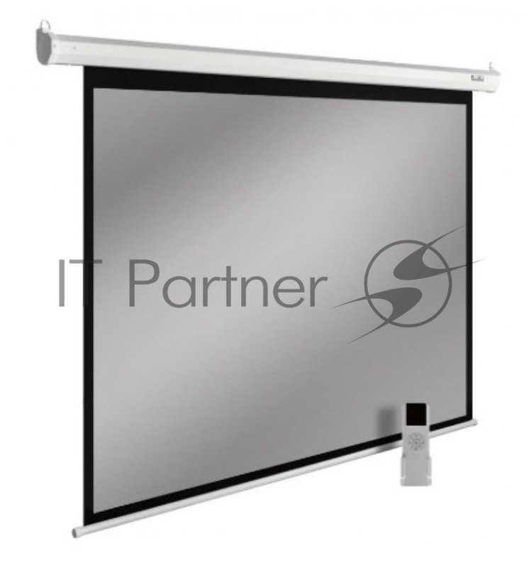 Экран Cactus 150x240см SIlverMotoExpert CS-PSSME-240X150-DG 16:10 настенно-потолочный рулонный темно-серый (моторизованный привод)