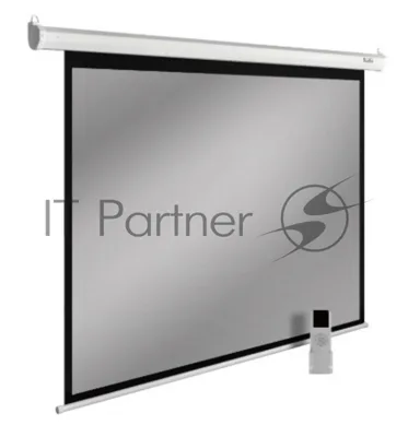 Экран Cactus 150x240см SIlverMotoExpert CS-PSSME-240X150-DG 16:10 настенно-потолочный рулонный темно-серый (моторизованный привод)