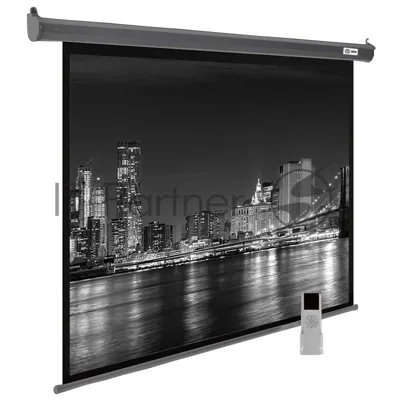 Экран Cactus 175x280 см SIlverMotoExpert CS-PSSME-280X175-DG 16:10 настенно-потолочный рулонный темно-серый (моторизованный привод)