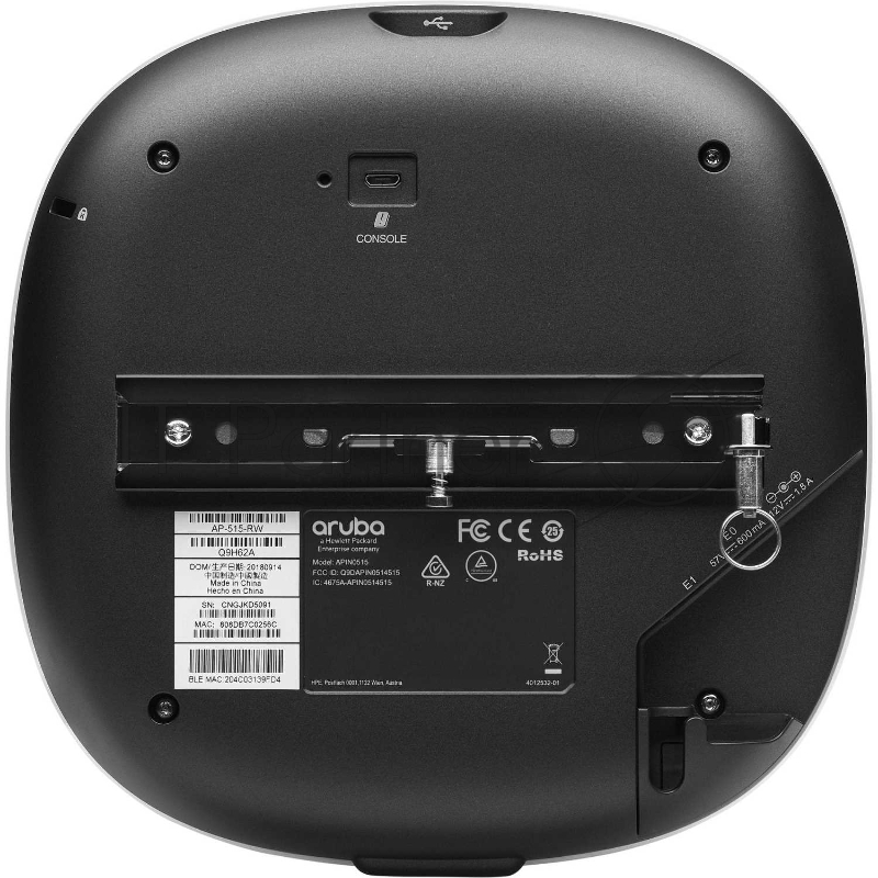 Точка доступа Aruba AP-515 (RW) Dual Radio 4x4:4 + 2x2:2 802.11ax Internal Antennas Unified Campus AP