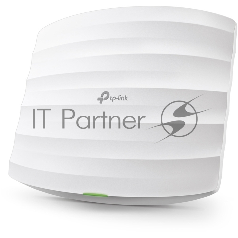 Точка доступа AC1350 Wireless MU-MIMO Gigabit Ceiling Mount Access Point, 450Mbps at 2.4GHz + 867Mbps at 5GHz, 802.11a/b/g/n/ac wave 2, Beamforming, Airtime Fairness, MU-MIMO, 802.3af Standard PoE and Passive PoE (Passive POE Adapter included), no more DC power supply, 1 10/100/1000Mbps hidden LAN port, Centralized Management, Captive Portal, Load Balance, Multi-SSID, WMM, Rogue AP Detection, internal omni-directional Antenna 2.4GHz: 3x4dBi, 5GHz: 2x5dBi