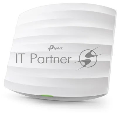 Точка доступа AC1350 Wireless MU-MIMO Gigabit Ceiling Mount Access Point, 450Mbps at 2.4GHz + 867Mbps at 5GHz, 802.11a/b/g/n/ac wave 2, Beamforming, Airtime Fairness, MU-MIMO, 802.3af Standard PoE and Passive PoE (Passive POE Adapter included), no more DC power supply, 1 10/100/1000Mbps hidden LAN port, Centralized Management, Captive Portal, Load Balance, Multi-SSID, WMM, Rogue AP Detection, internal omni-directional Antenna 2.4GHz: 3x4dBi, 5GHz: 2x5dBi