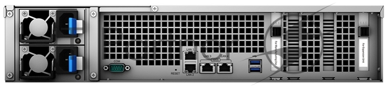 Сервер Synology FlashStation (Rack 2U) 2x8C2,1GhzCPU/32Gb upto 512/no HDD upto 24 SAS SSD upto 72 (2xRX2417sas or 2xRX1217sas)/2xUSB3.0/2x10GE(RJ-45)+2x1GE)/2xExpSlot/iSCSI/2xIPcam(upto128)/2xRPS/no rail/5YW