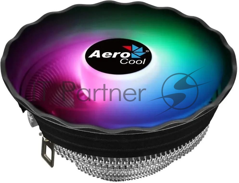 Кулер для процессора Aerocool/Formula Air Frost Plus серебристый, 120 мм, алюминий, 1500 об/мин, 24.2 дБ, 3 pin, 110 Вт, 70 мм
