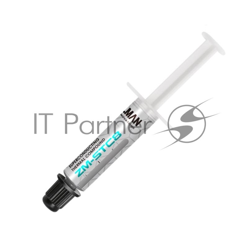 Термопаста ZALMAN ZM-STC8, 1.5 г, 8.3 Вт/(м⋅К), шприц