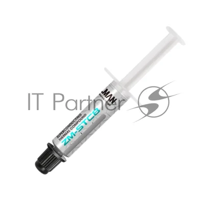 Термопаста ZALMAN ZM-STC8, 1.5 г, 8.3 Вт/(м⋅К), шприц