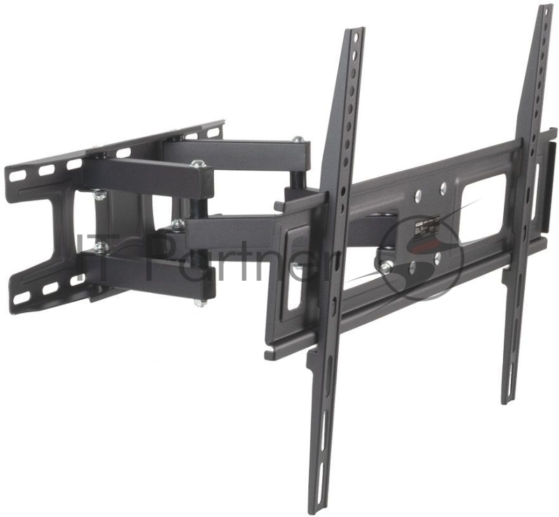 Кронштейн для телевизора Arm Media LCD-418 черный 32"-65" макс.35кг настенный поворотно-выдвижной и наклонный