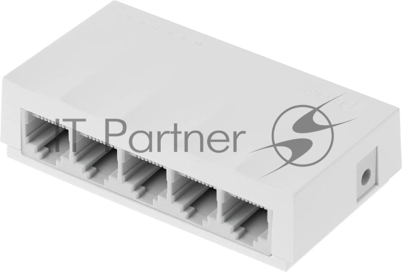 Коммутатор TP-Link LS1005, 5 портов Ethernet 100 Мбит/с