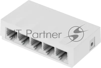 Коммутатор TP-Link LS1005, 5 портов Ethernet 100 Мбит/с