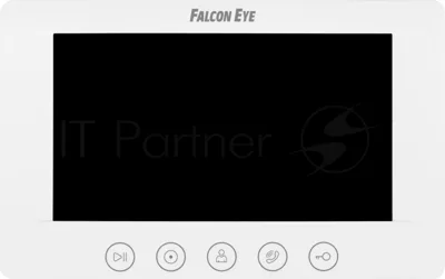 Видеодомофон Falcon Eye COSMO дисплей 7" TFT; механические кнопки; подключение до 2-х вызывных панелей ; OSD меню; интерком до 4 мониторов; питание AC