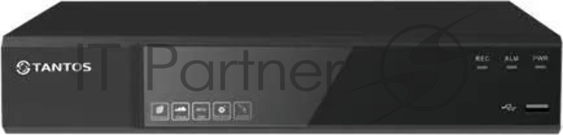 Видеорегистратор Tantos TSr-NV04154, черный