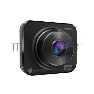Видеорегистратор Navitel R300, 1920x1080, 2", GPS, G-сенсор, датчик движения, GPS-информатор